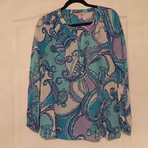 Lilly Pulitzer blouse